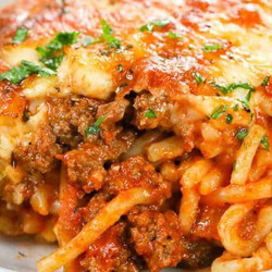 Baked Spaghetti