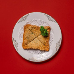 Lucky Prawn’s Crisp And Ginger-y Prawn Toast