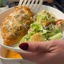 Garlic Parmesan Chicken Bake