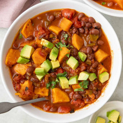 Sweet Potato Chili