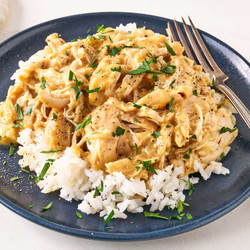 Slow Cooker Chicken And Gravy