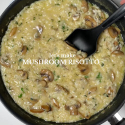 Mushroom Risotto