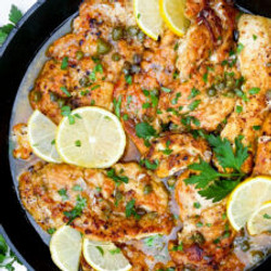 Chicken Piccata: Italian Lemon Caper Chicken