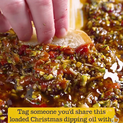 Loaded Christmas Dipping Oil