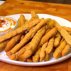 Crispy Chickpea Fries