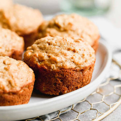 Banana Oat Muffins
