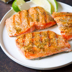 Grilled Salmon Recipe With Spice Rub