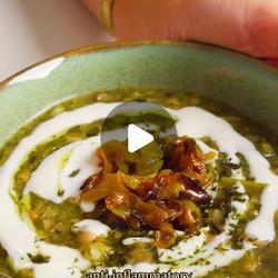 Ash-e Jo // Anti-inflammatory Barley Soup