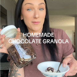 Homemade Chocolate Granola