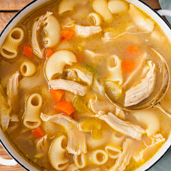 30-minute Chicken Soup