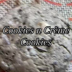 Oreo Cookies And Cream Pudding Cookies