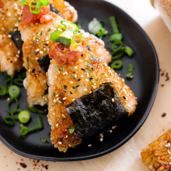 Spicy Tuna Onigiri