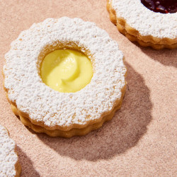Linzer Cookies