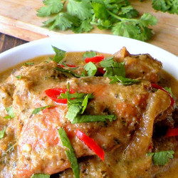 Lime &amp; Lemongrass Chicken Stew