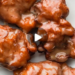 Apple Fritters