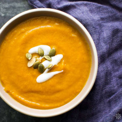 Curry Pumpkin Soup