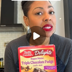 Cake Mix Hack Part 3: Make Chocolate Cake Bigger!