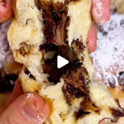 Pãozinho De Chocolate Com Avelã