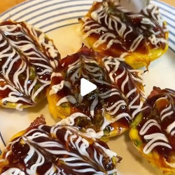 Okonomiyaki Egg Bites (no-flour)