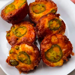 Jalapeño Popper Bites – Cheesy U0026amp; Bacon Filled