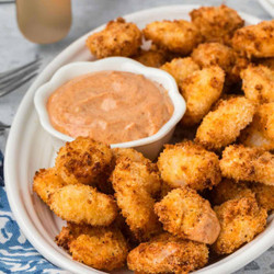 Air Fryer Popcorn Shrimp