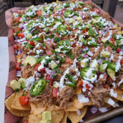 Pulled Pork Nachos