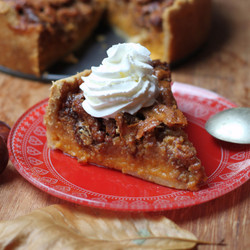 Sweet Potato-pecan Pie