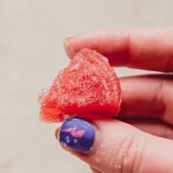 Sour Watermelon Gummies {sour Patch Kid Copycat}