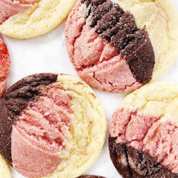 Neapolitan Cookies