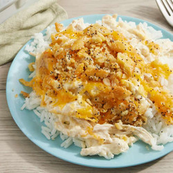 Poppy Seed Chicken Casserole