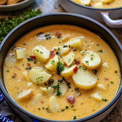 Cajun Potato Soup
