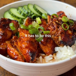 Protein Packed Gochujang Chicken