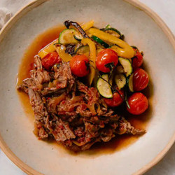 Five Ingredient Slow-cooked Beef Ragu mains sbs