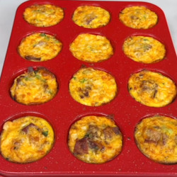 Smashed Potato Egg Bites