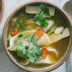 Hetty Hot And Sour Dumpling Soup