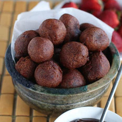 Chocolate Puff Puff