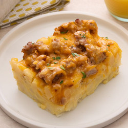 Best Breakfast Casserole (hash Browns &amp; Eggs)