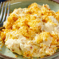 Easy Creamy Chicken Casserole