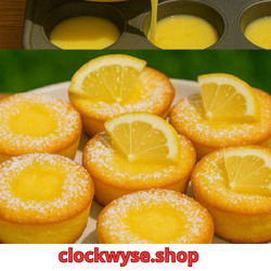 Baby Lemon Impossible Pies