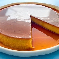 Spanish Caramel Flan dessert