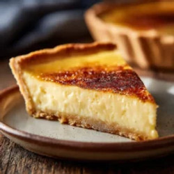 Egg Custard Pie Recipe