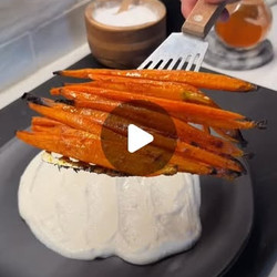 Mediterranean Roasted Carrots
