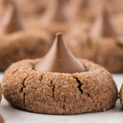 Chocolate Kiss Cookies