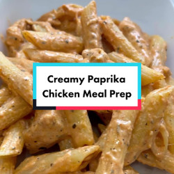 Creamy Paprika Pasta