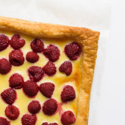 Freeform Raspberry mascarpone tart - Milk Street.