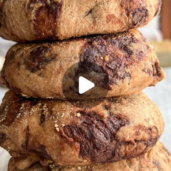 Banana Bread English Muffins