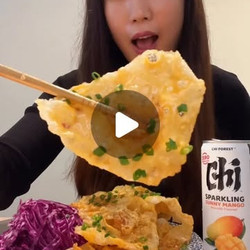 Bang Bang Shrimp Chips (rice Paper)
