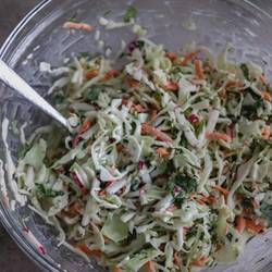 Quick And Easy: Zesty Slaw Recipe Made With Radish