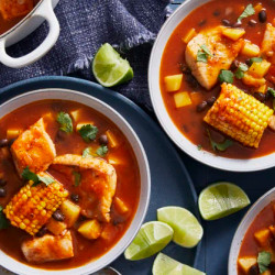 Fast And Flavour-packed Mexican Fish Stew
