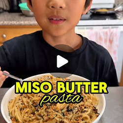 Miso Butter Pasta